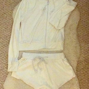 Lounge Hoodie | Short Set